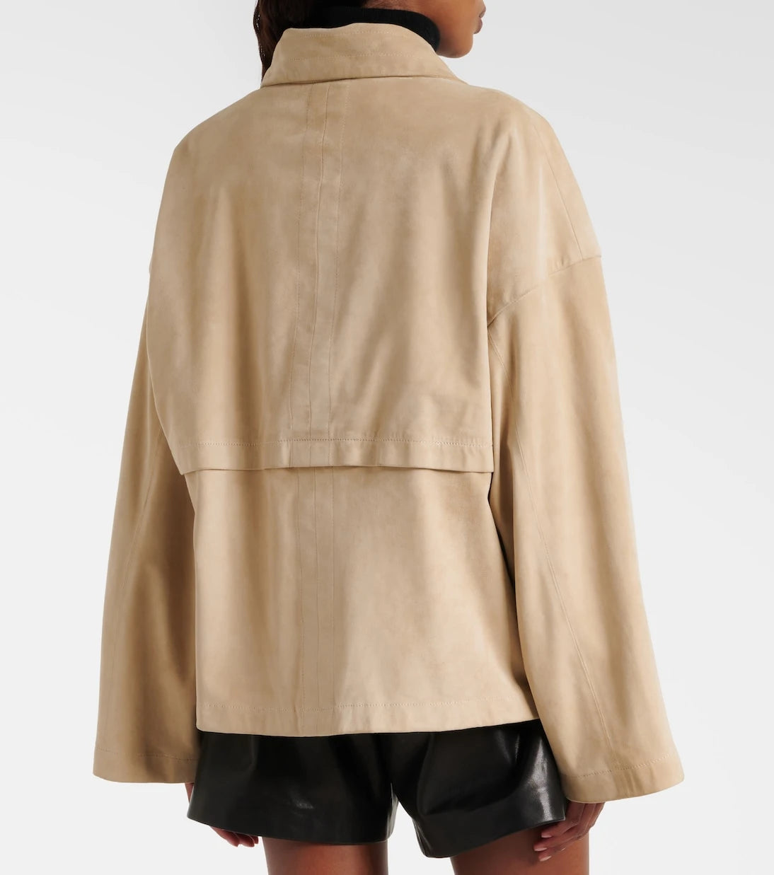 Nour Hammour - Park suede jacket