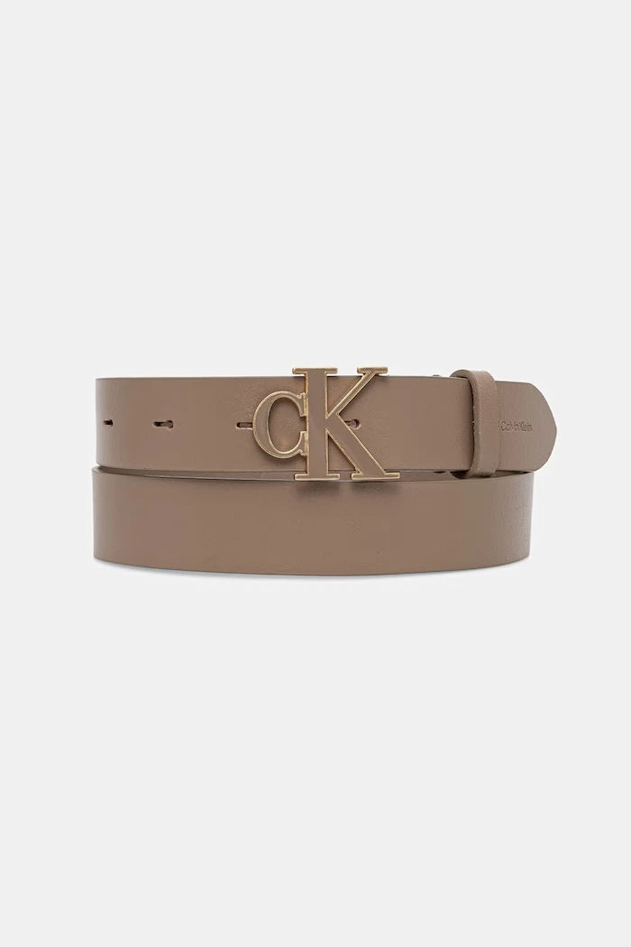 Calvin Klein kadın deri kemer