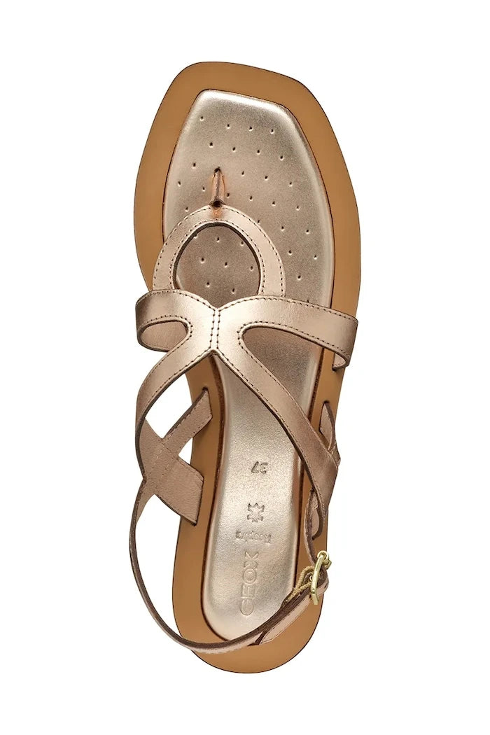 Geox D SOZY QC Deri Sandalet