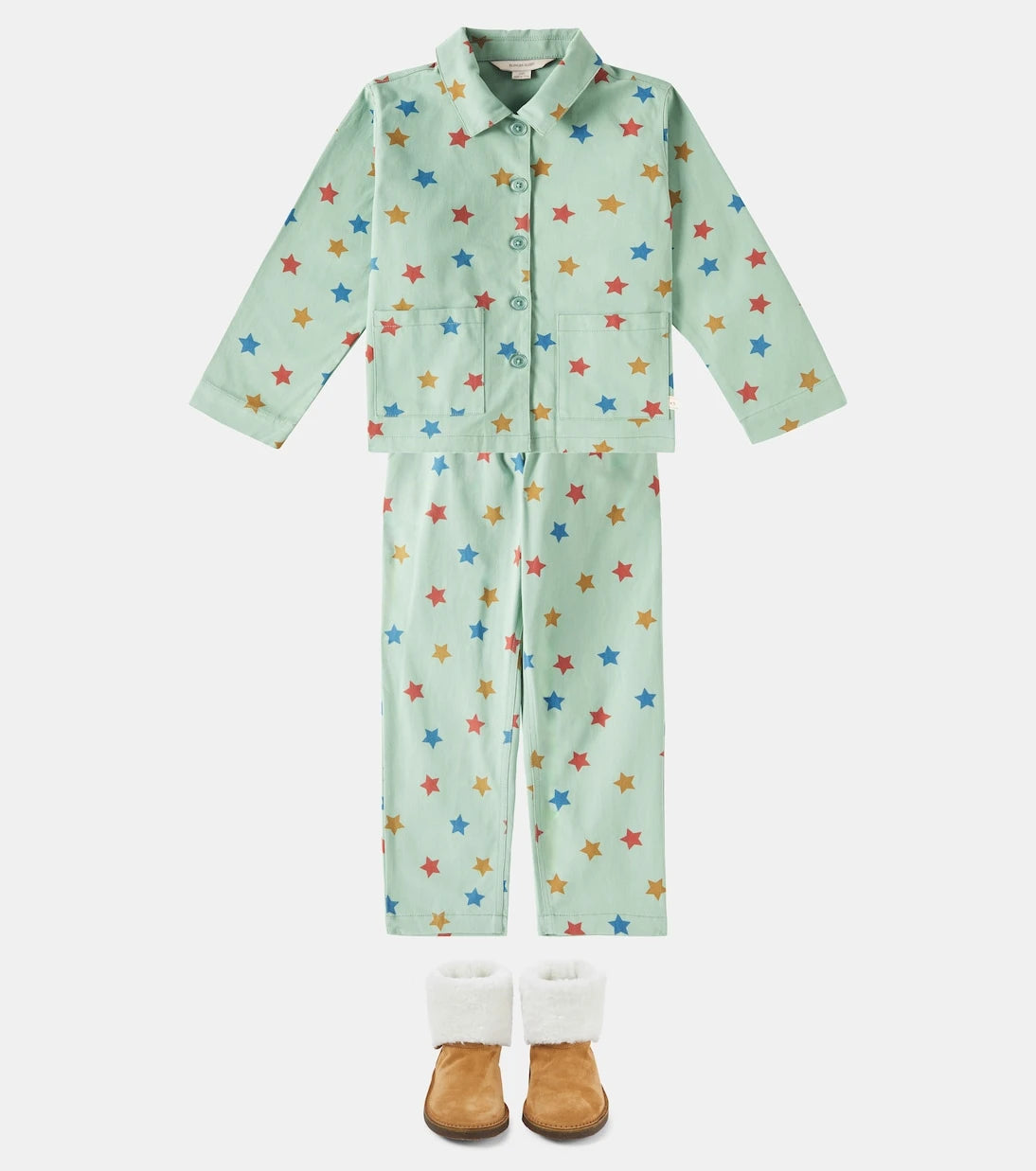 Konges Sløjd - جاكيت قماشي قطني بطبعة فين