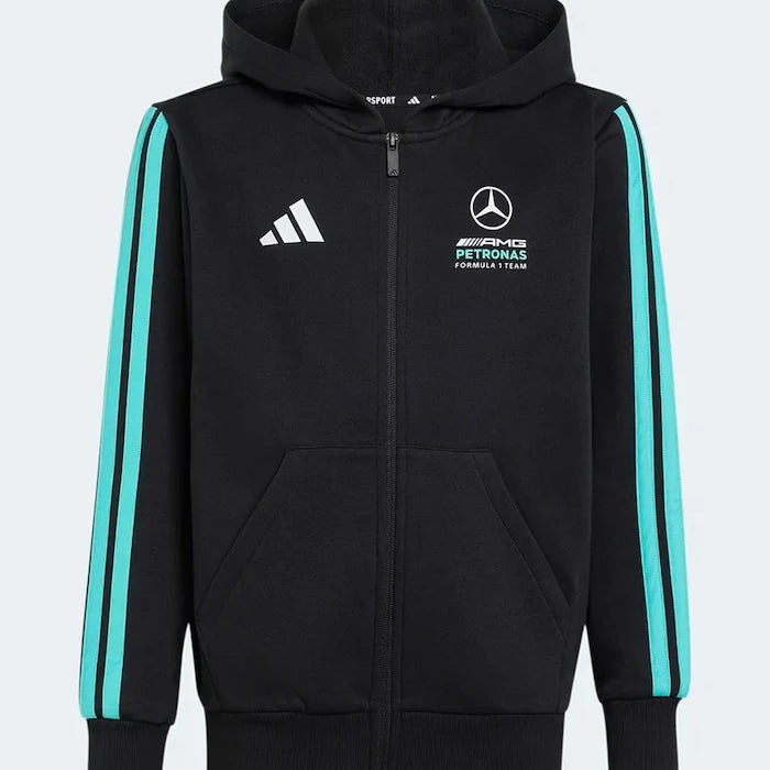 Детски суичър adidas Performance MERCEDES