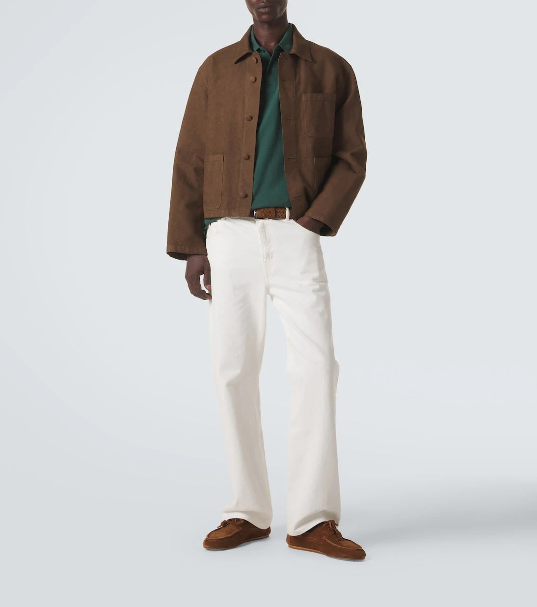 Sunspel - Cotton polo shirt