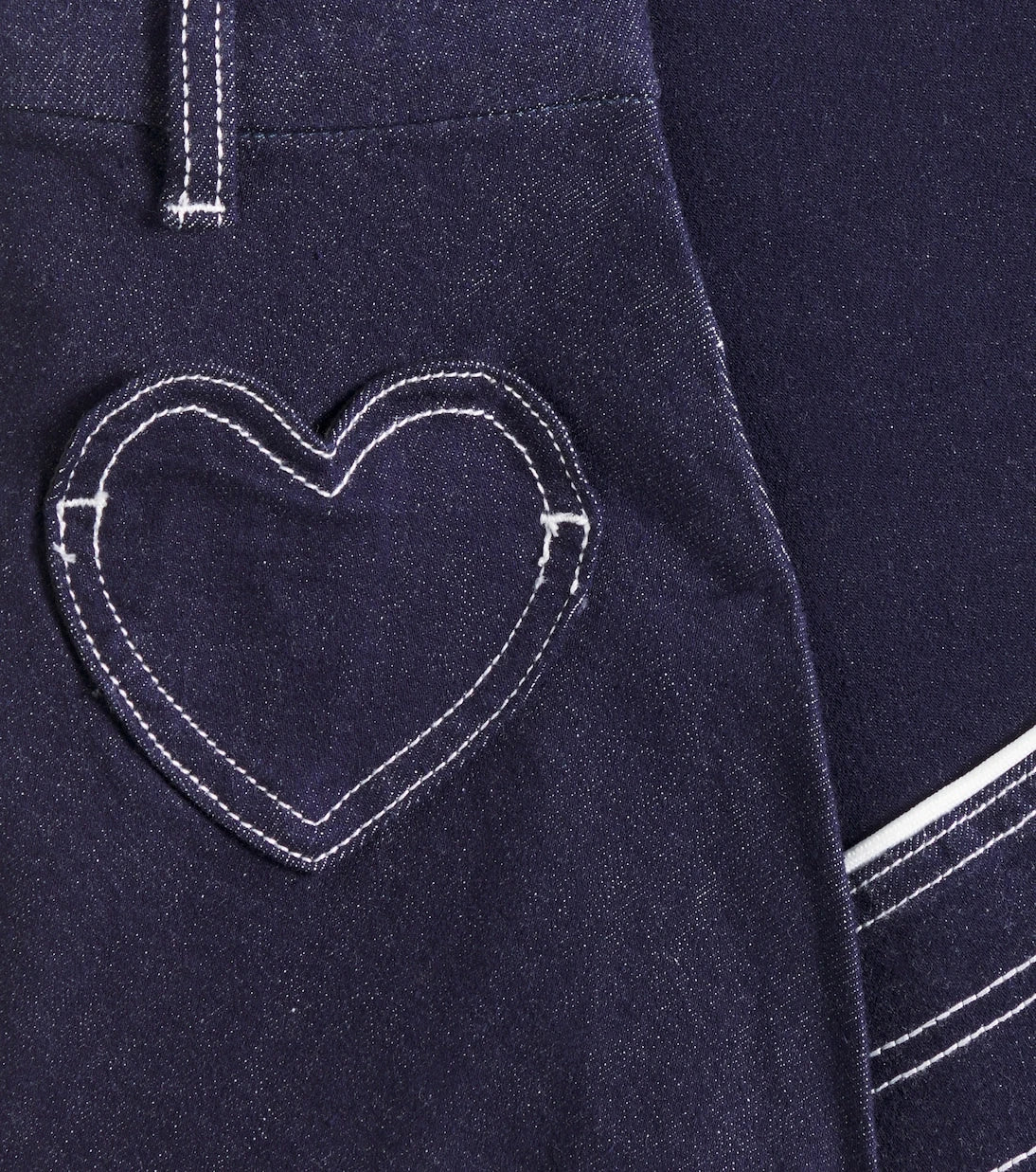 Monnalisa - Denim skirt