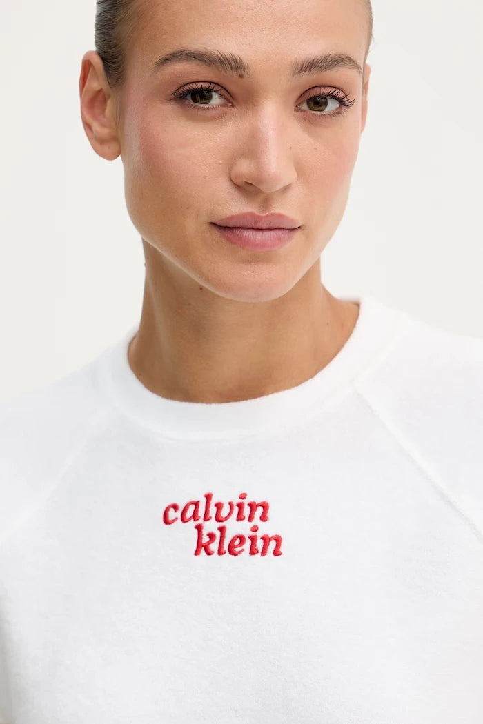 Calvin Klein Jeans тениска дамска с памук