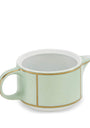 GINORI 1735 Porcelain Colonna Diva Verde Milk Jug