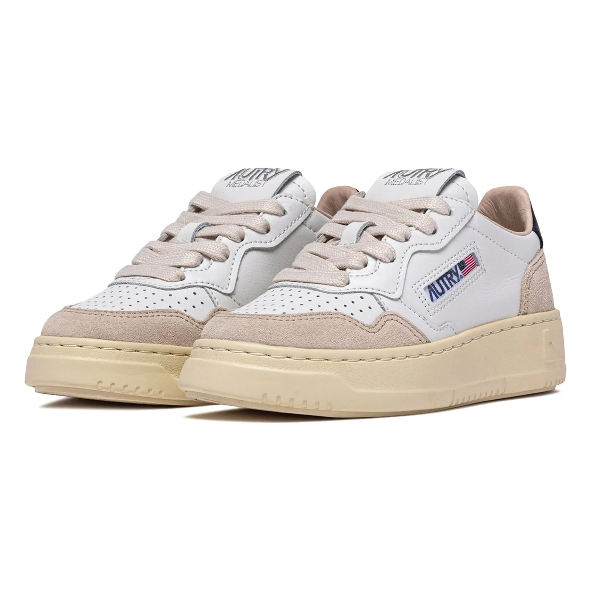 Autry - Baskets Kids Medalist Low Sweden | Midnight blue