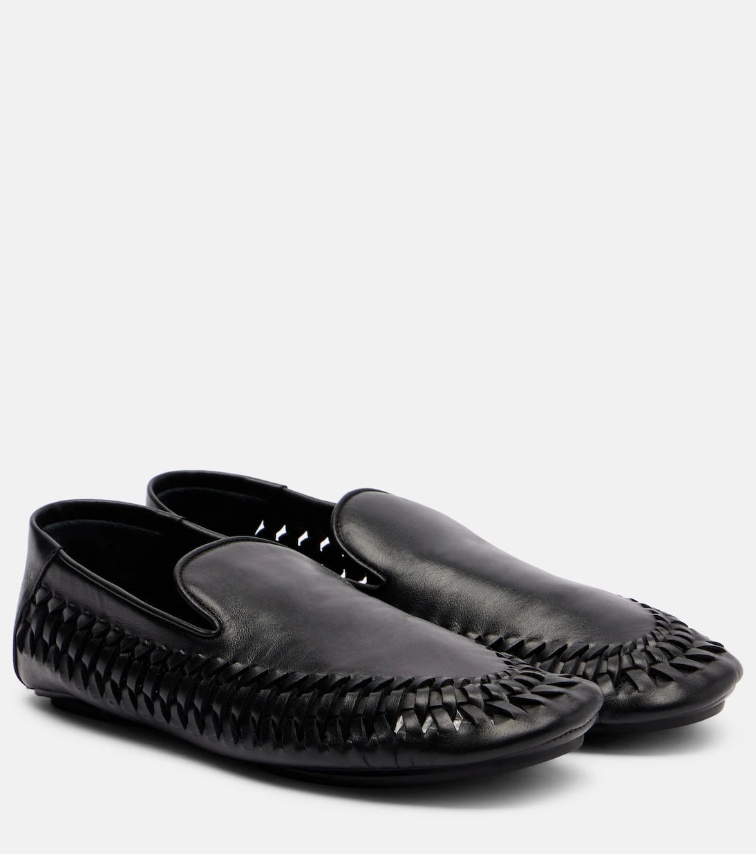 Proenza Schouler - Whip leather loafers