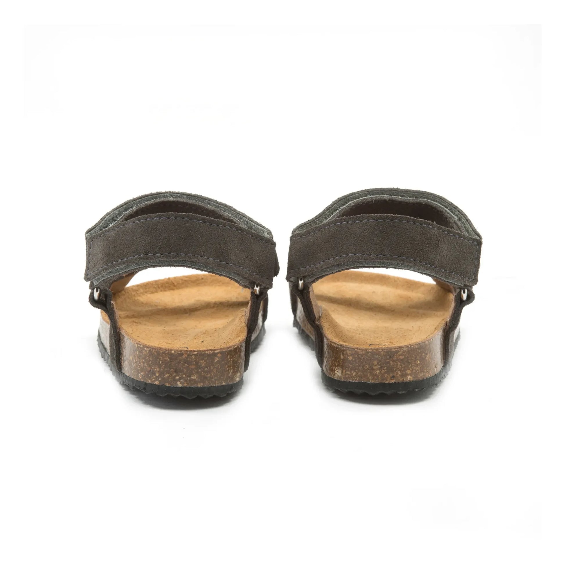 Pèpè - Adjustable sandals - Two Con Me | Charcoal grey