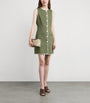 Veronica Beard Green Whistler Mini Dress