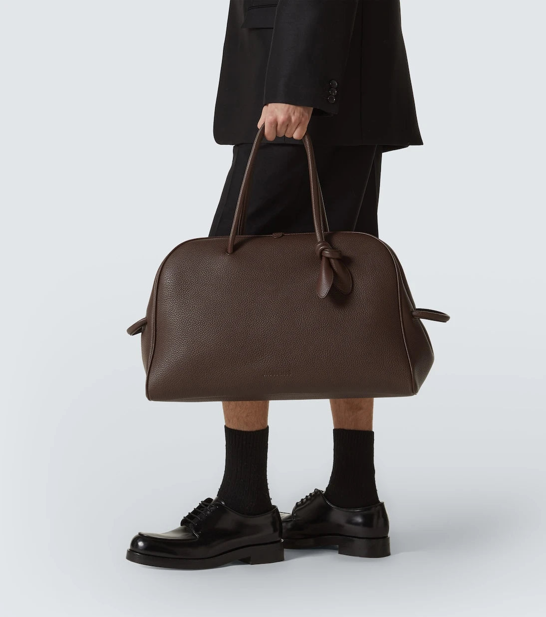 Jacquemus - Turismo Large leather duffel bag