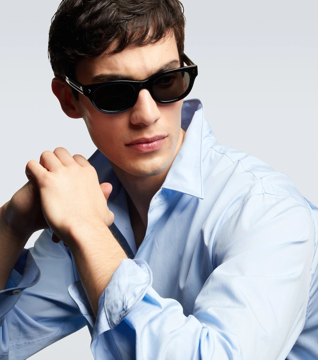 Prada - Oval sunglasses