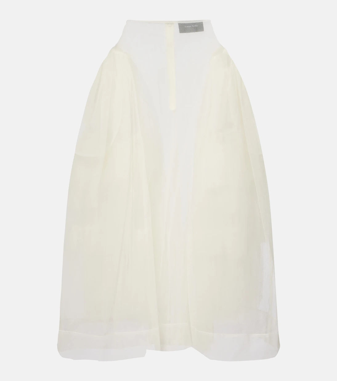 Simone Rocha - Tulle midi skirt