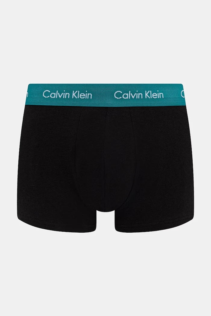 Calvin Klein Underwear Erkek Pamuk Elastan Bokser 3’lü