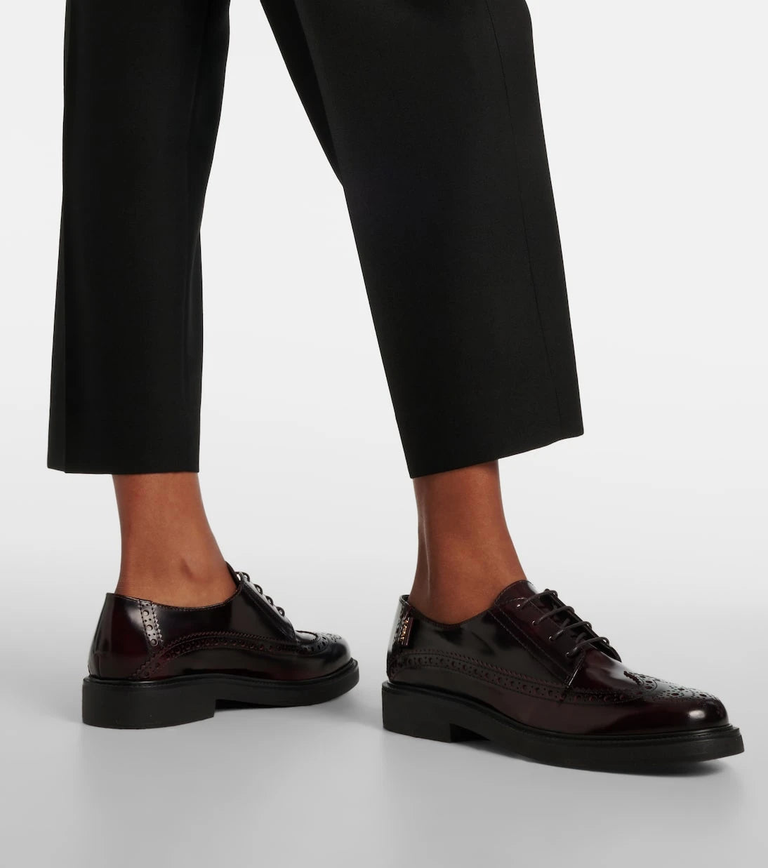 Tod's - Leather brogues
