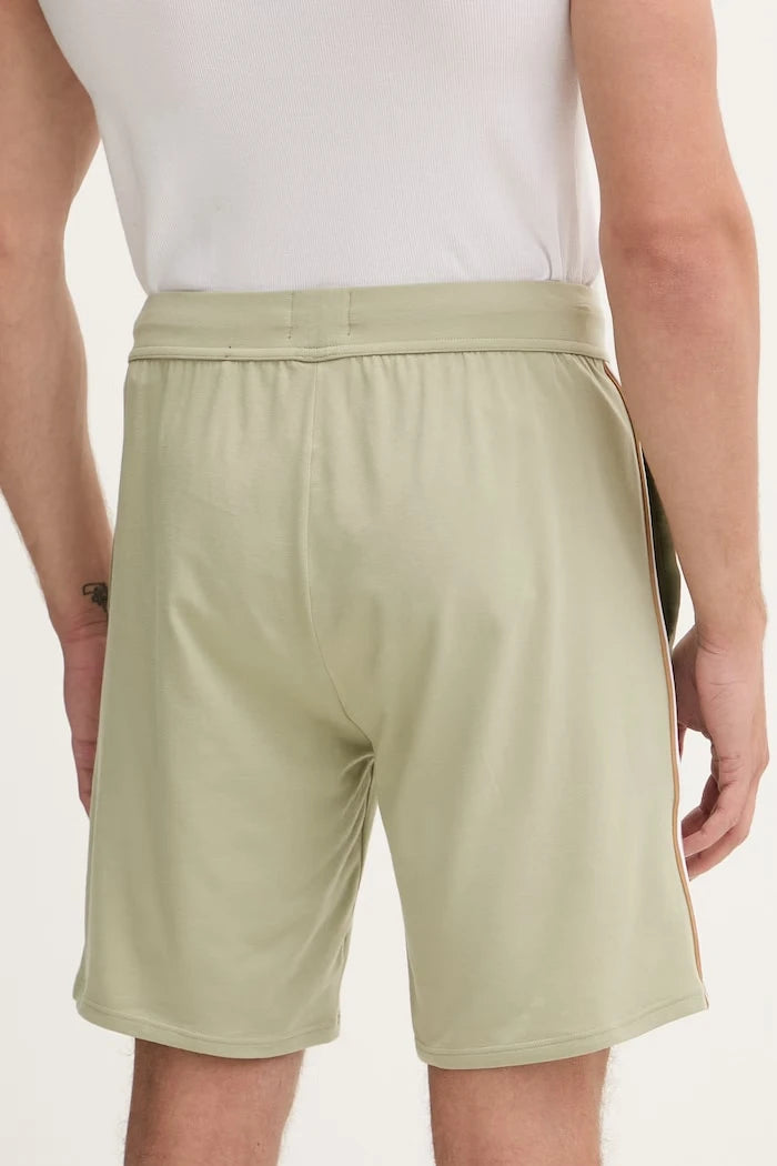BOSS Pamuk ve Elastan Kısa Erkek Pijama Altı Unique Shorts