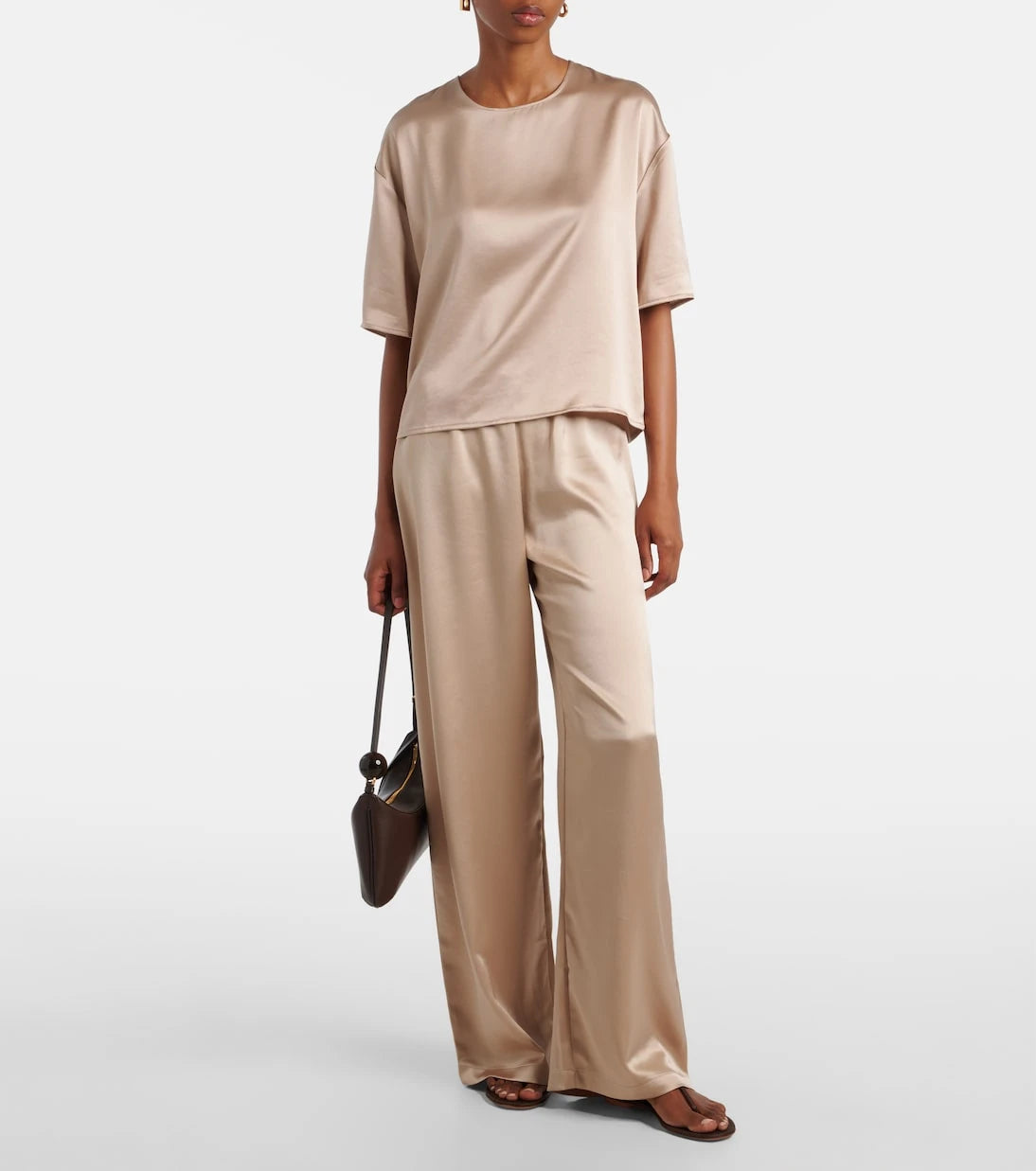 Leset - Barb satin T-shirt