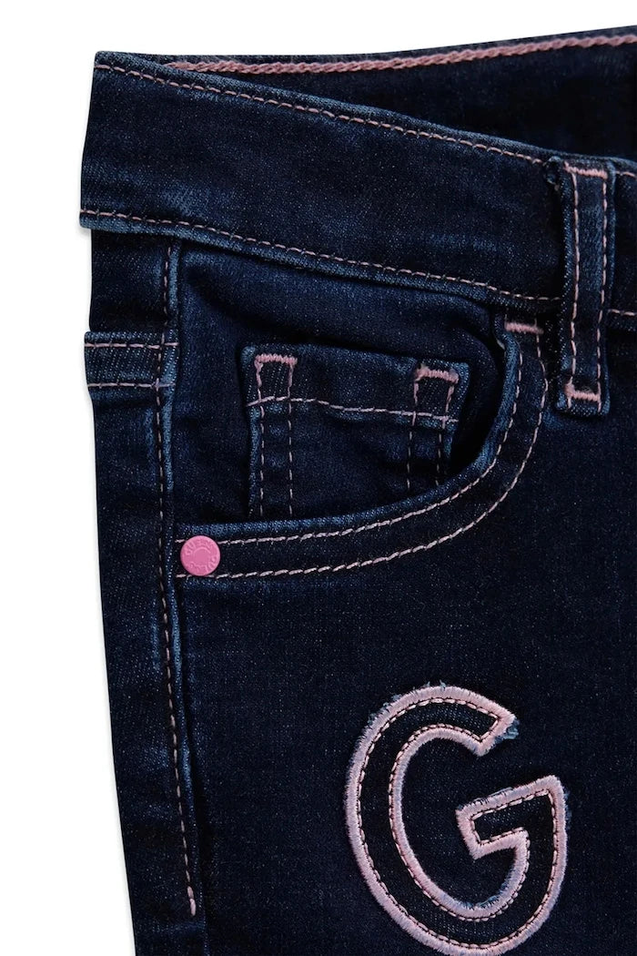 Guess дънки skinny за деца