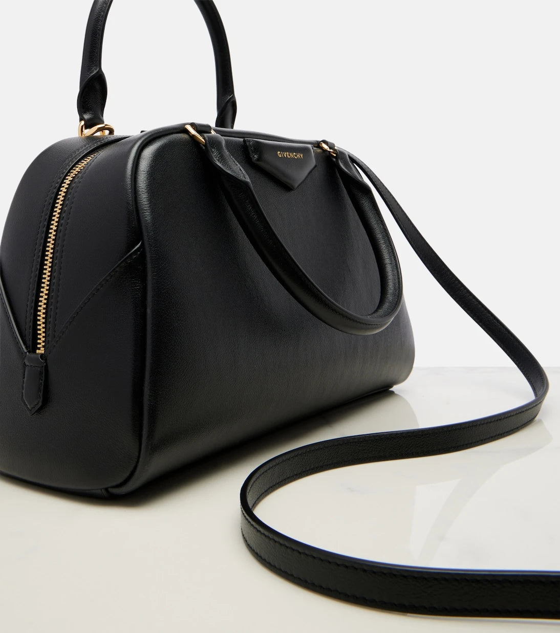 Givenchy - Antigona East-West Medium leather tote bag