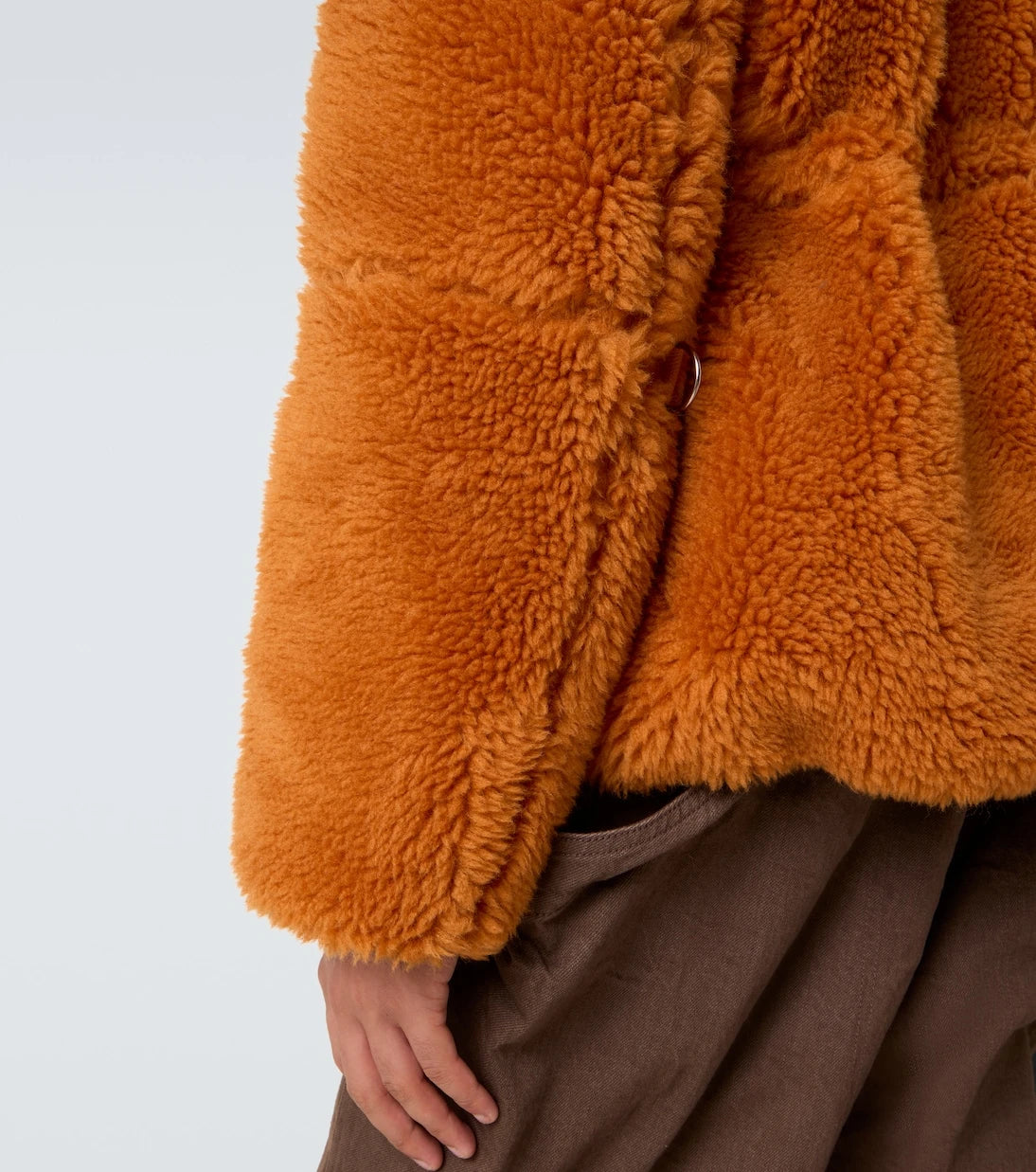 Sacai - Wool-blend and canvas jacket