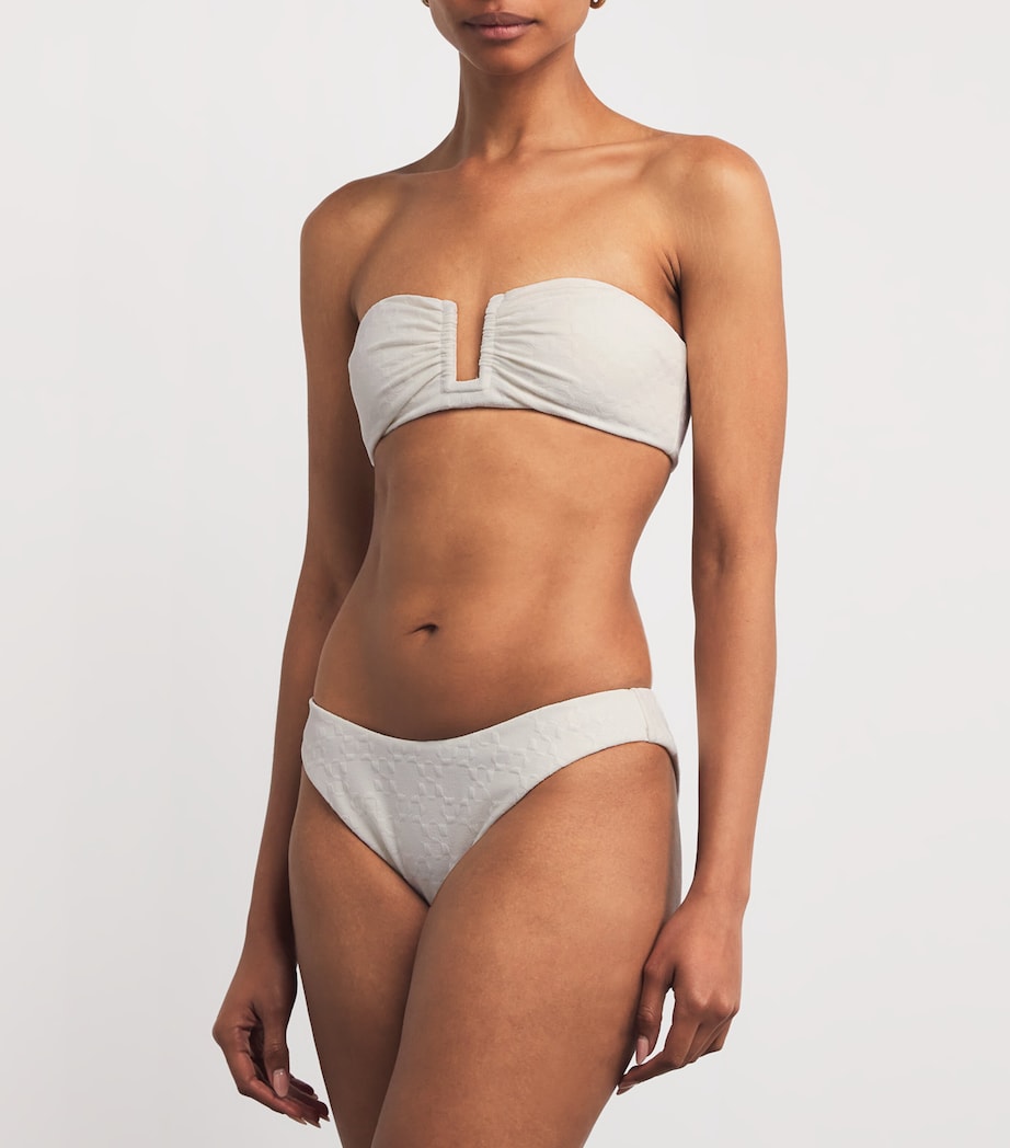White Tati Bikini Bottoms