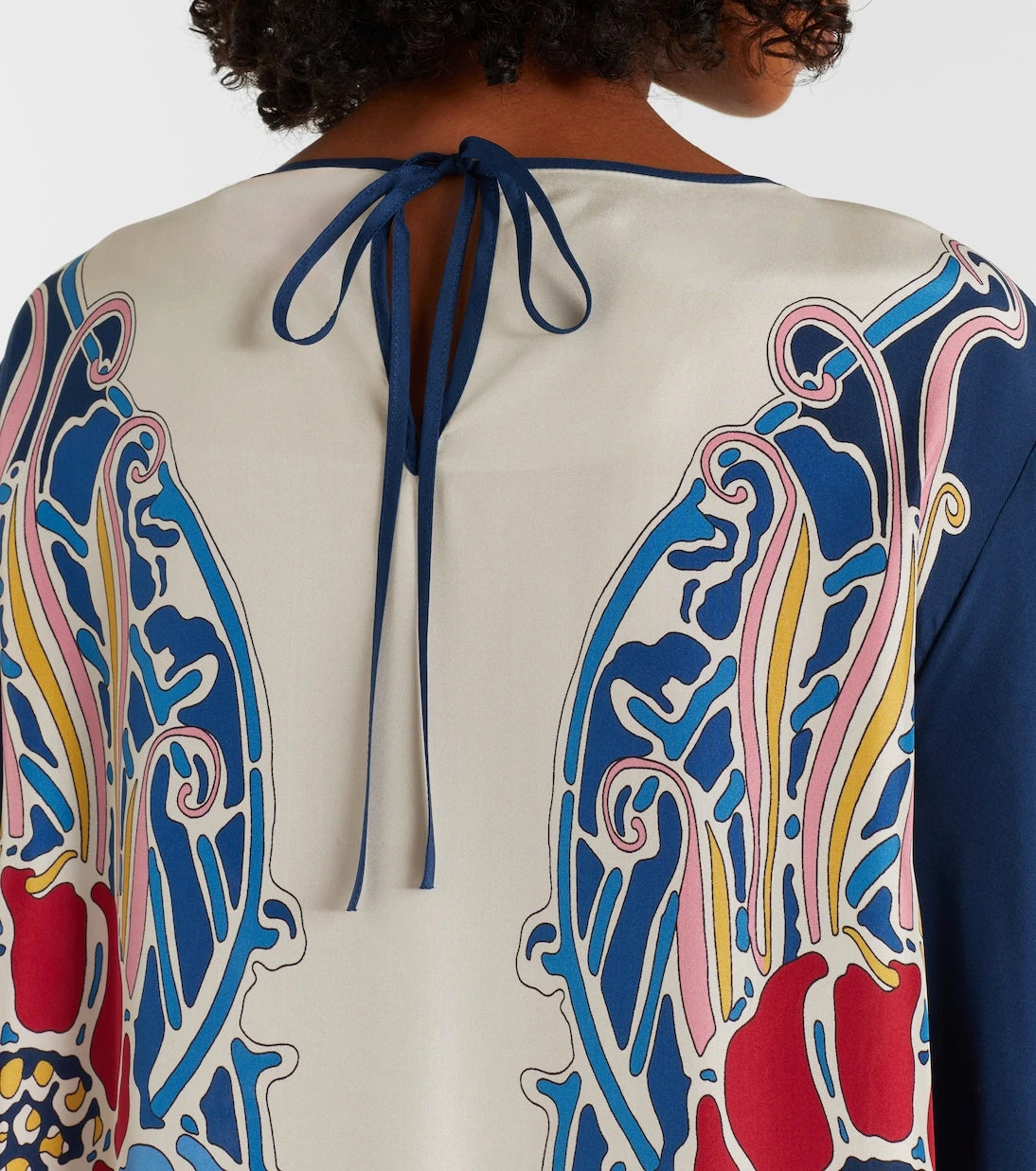 La DoubleJ - Vesta printed silk maxi dress