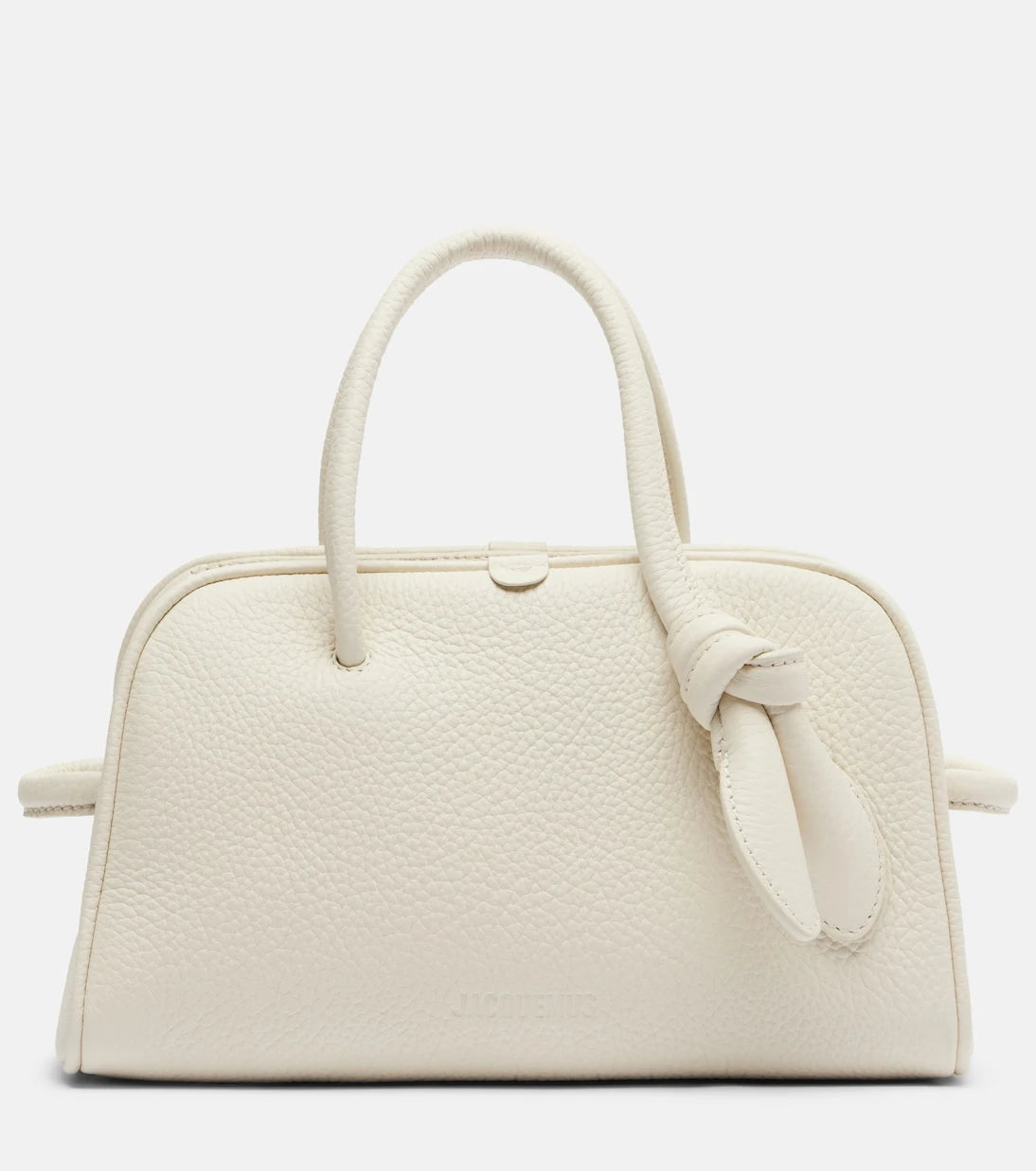Jacquemus - Le Turismo leather tote bag