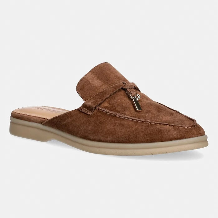 Велурени чехли Steve Madden Patrizia