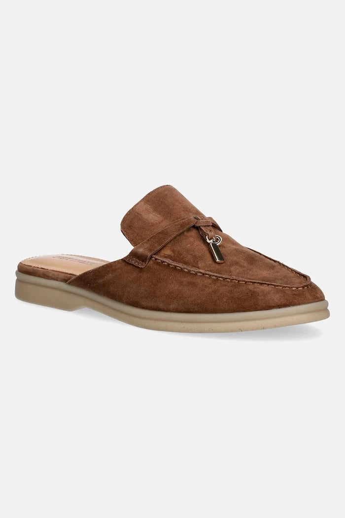 Велурени чехли Steve Madden Patrizia