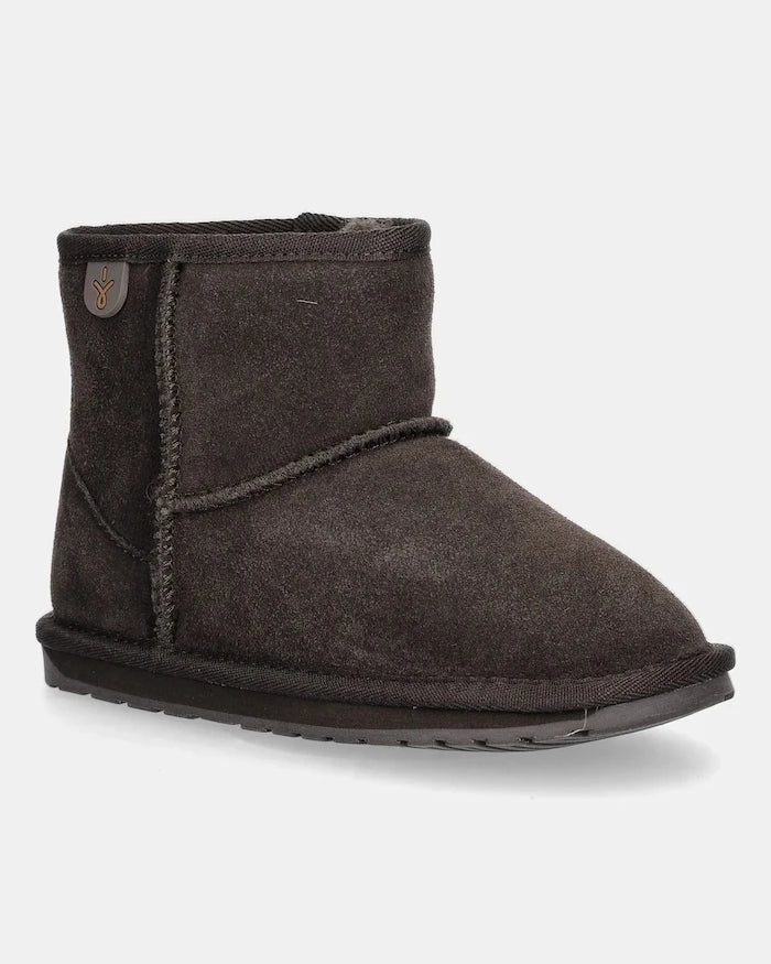 Çocuk süet botları Emu Australia Wallaby Mini