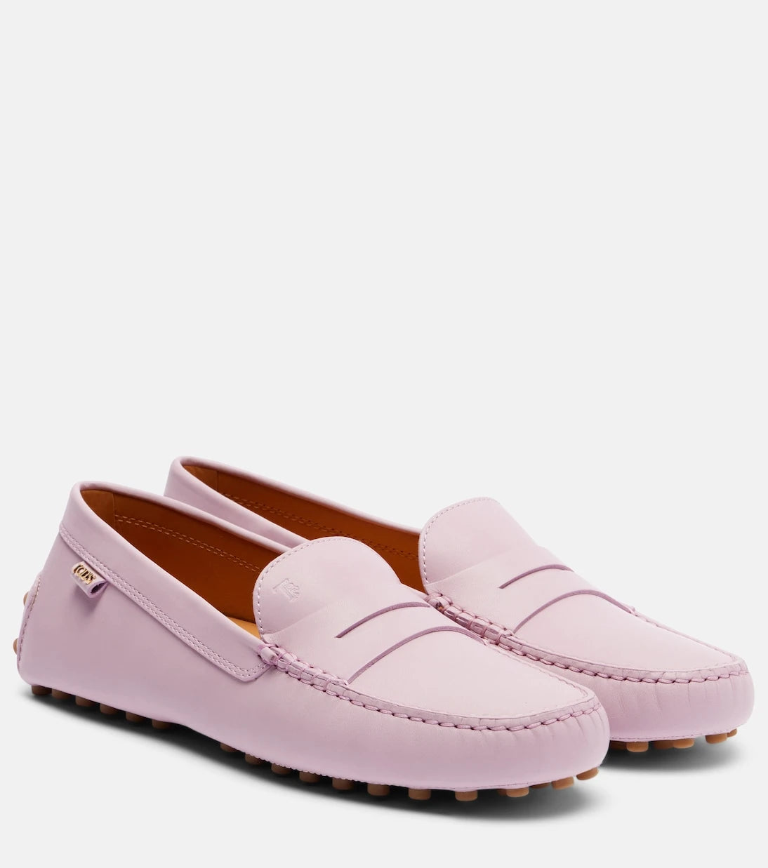 Tod's - Gommino leather driving shoes