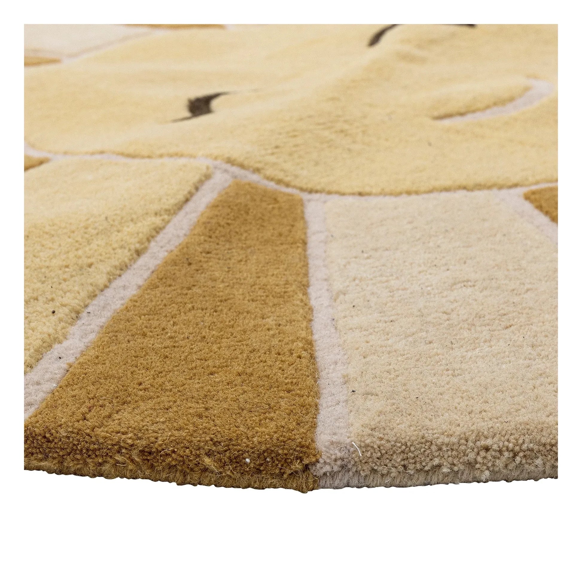 Bloomingville Mini - Sun Carpet | Yellow