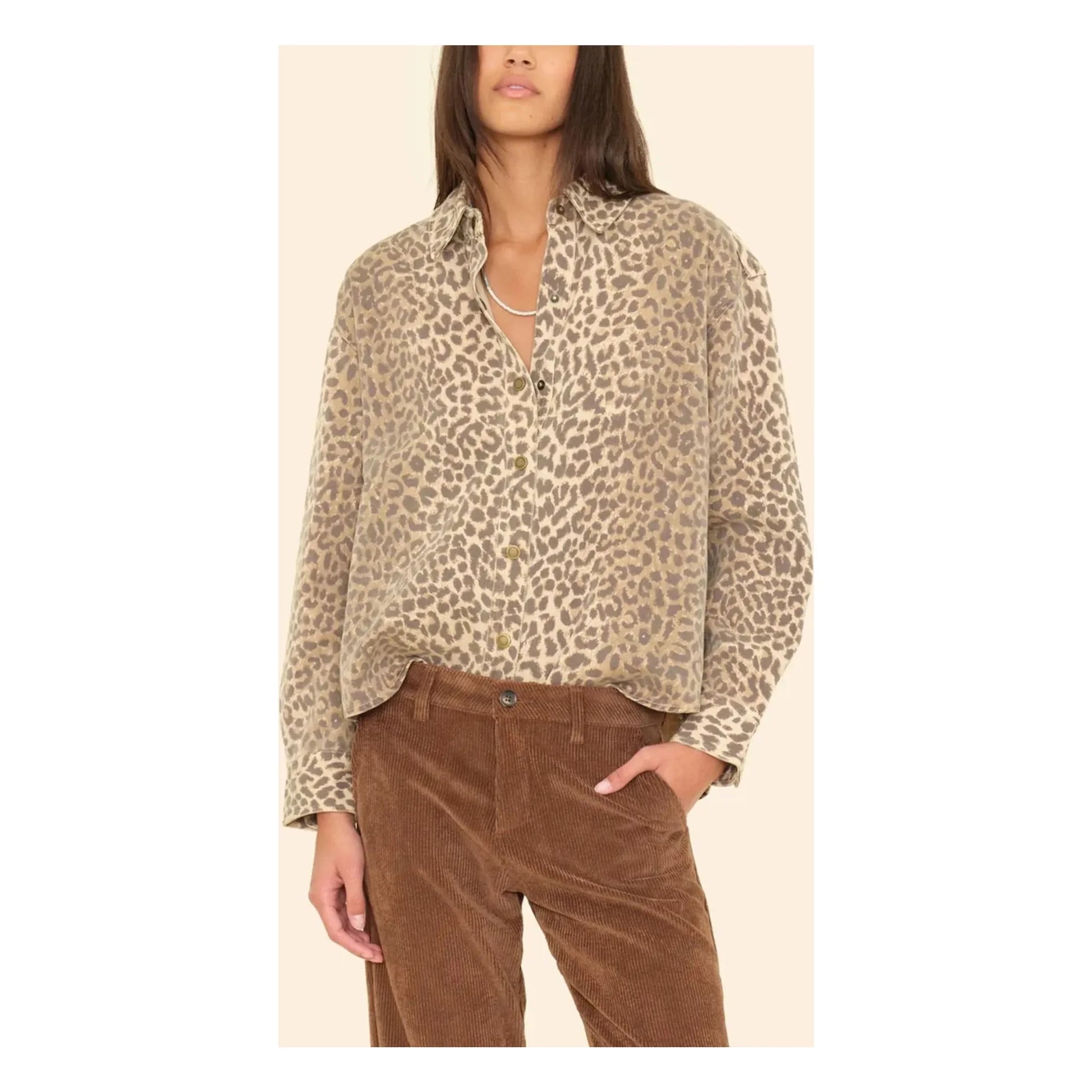 Xirena - Gia shirt | Brown