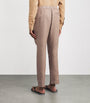 Linen-Cotton Oscar Trousers