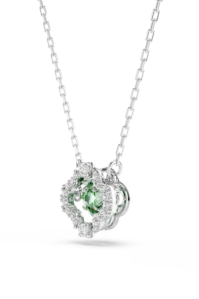 Swarovski zirkonlu UNA kadın kolyesi