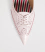 Patent Leather Wingtip Pumps 50