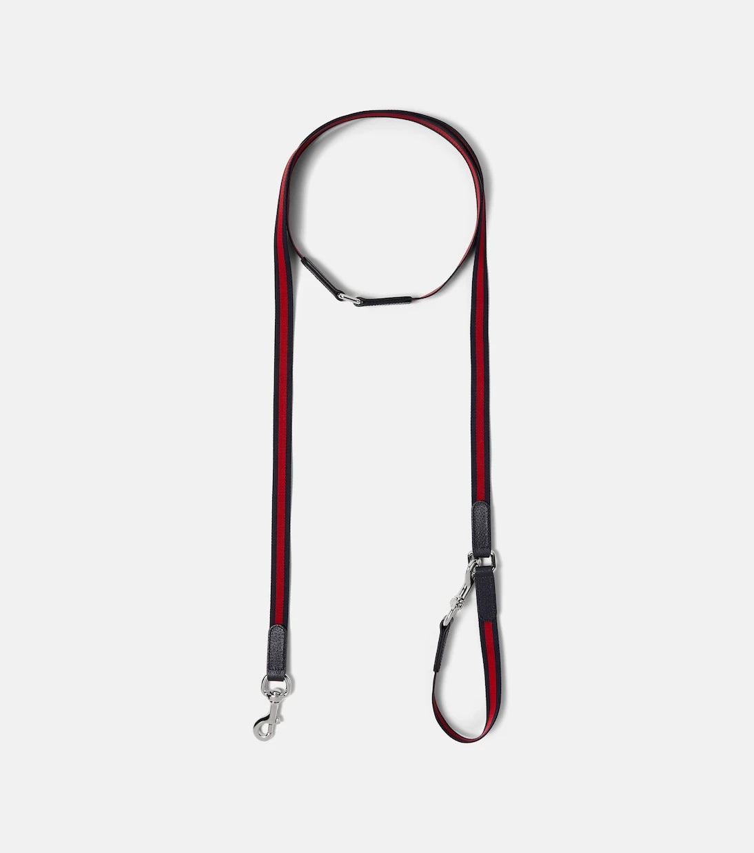 Gucci - Web Stripe dog leash