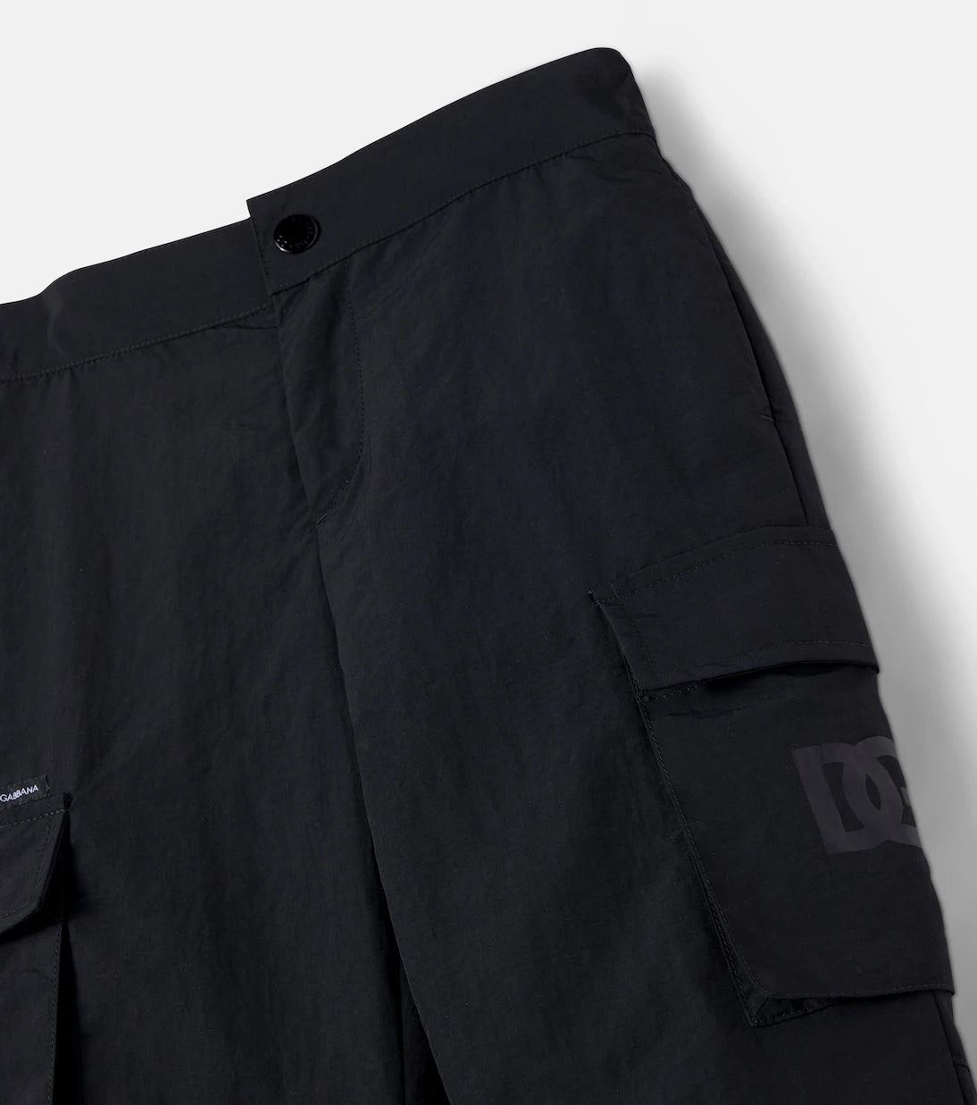Dolce&Gabbana Kids - DG cargo pants