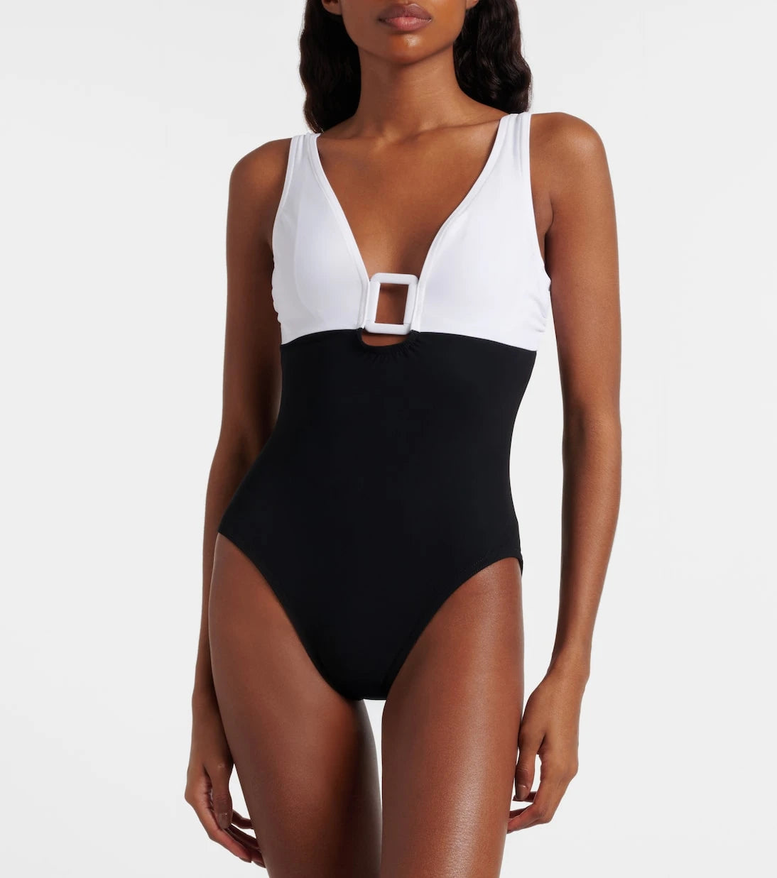 Karla Colletto - Mira colorblocked swimsuit