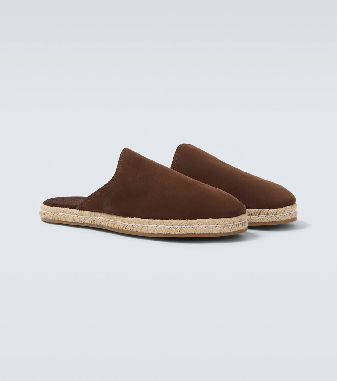 Ancient Greek Sandals - Fimos leather espadrille mules