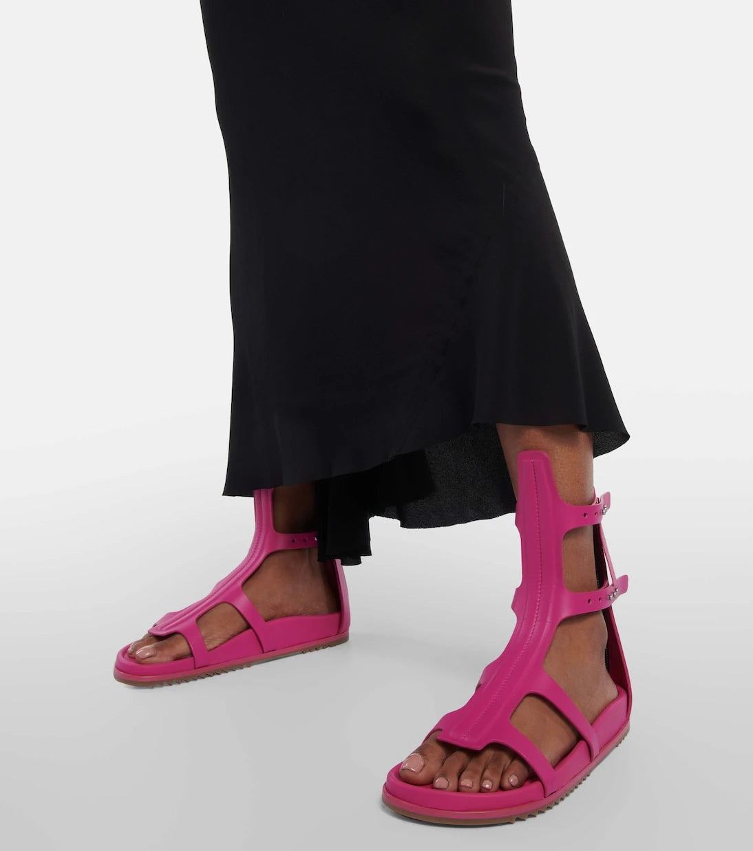 Rick Owens - Rubber gladiator sandals
