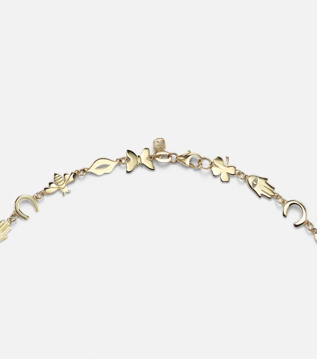 Sydney Evan - Pure Tiny 14kt gold necklace