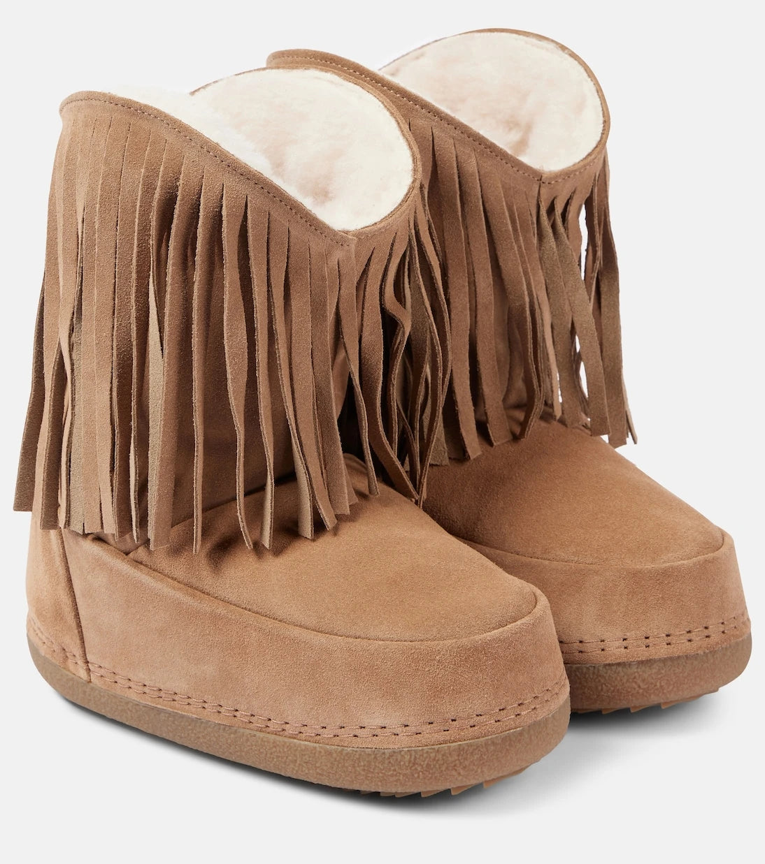 Inuikii - Cowboy Fringes leather snow boots