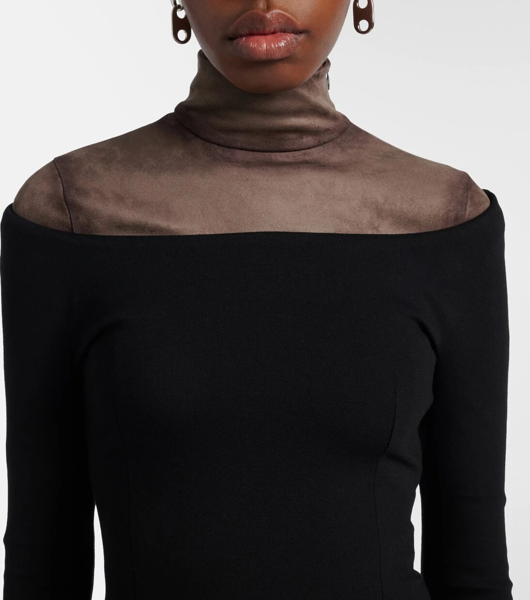 Acne Studios - Off-shoulder midi dress