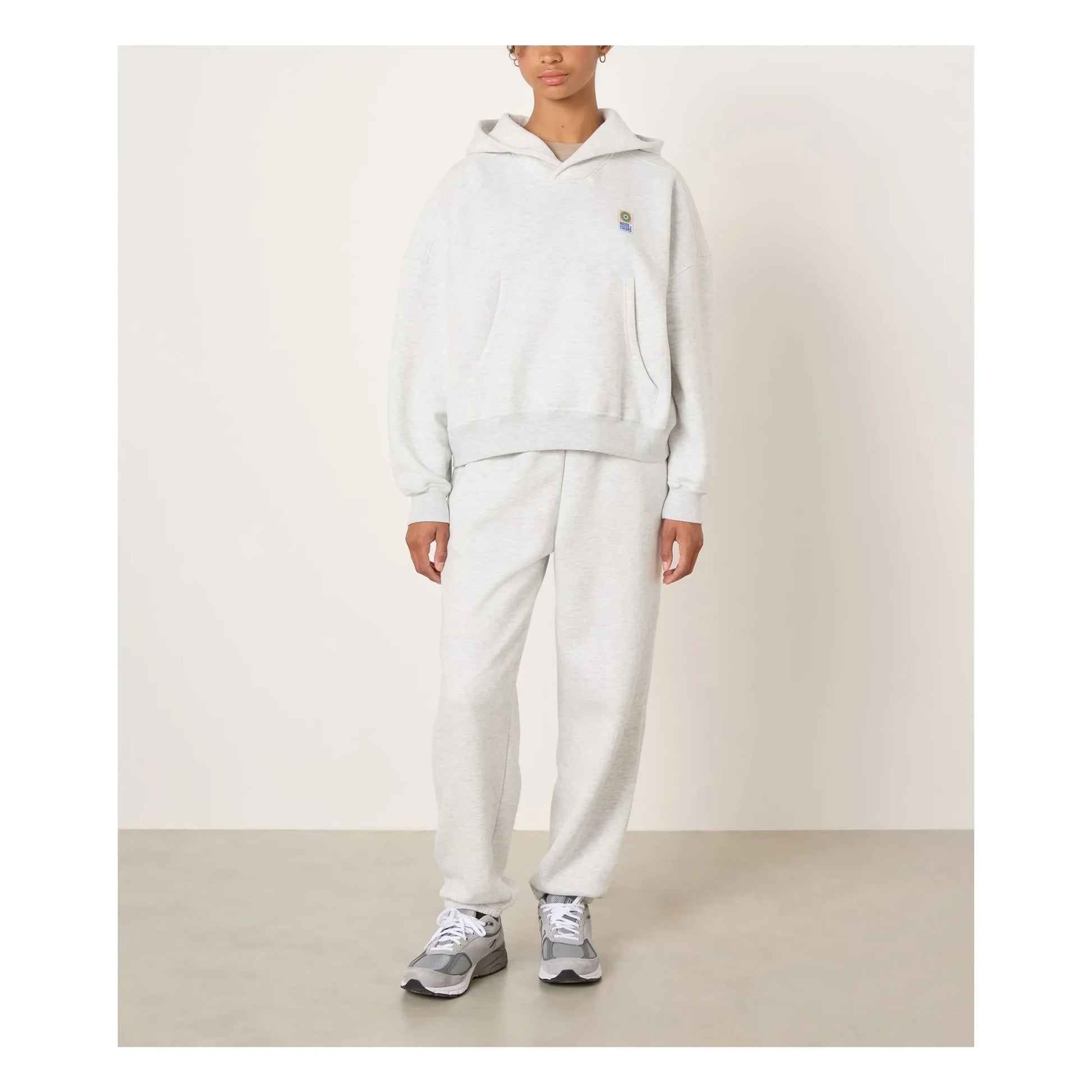 American Vintage - Baptown Hoodie | Heather grey