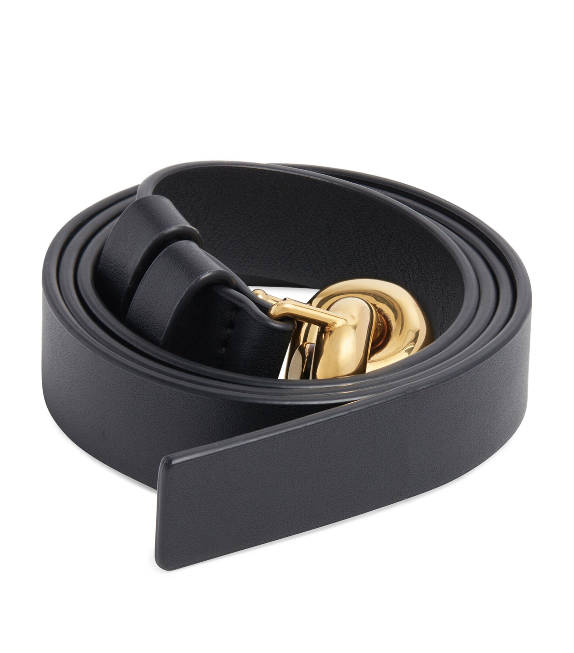 Bottega Veneta Black Knot Belt