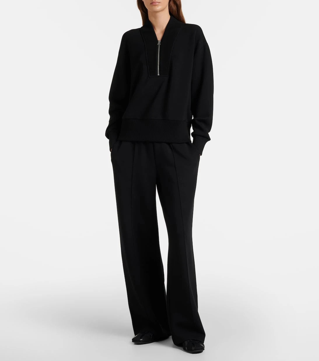 Varley - 30'' jersey wide-leg pants