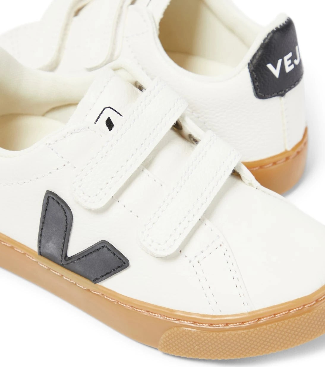 Veja Kids - Esplar leather sneakers