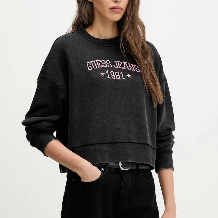 Памучен суичър Guess Jeans