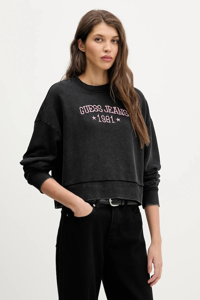 Памучен суичър Guess Jeans