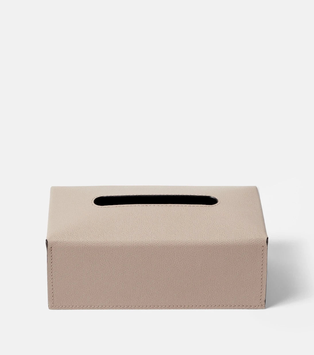 Giobagnara - Leather tissue holder